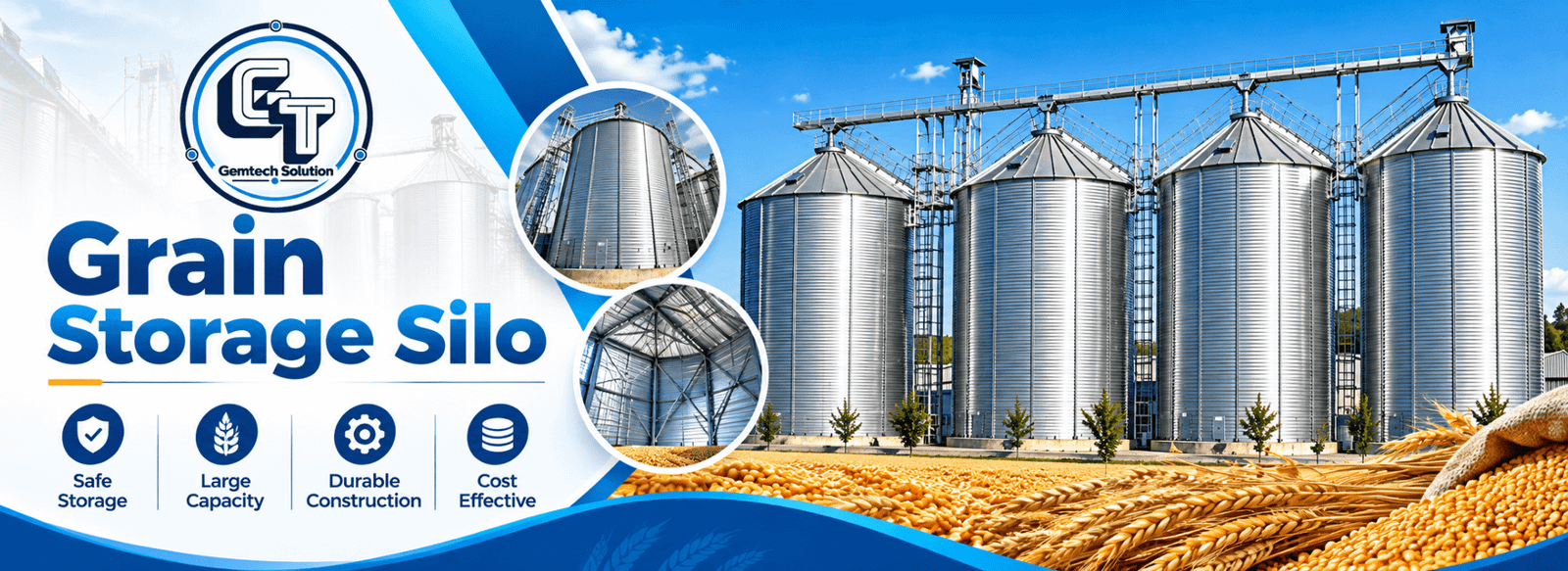 Grain Storage Silo