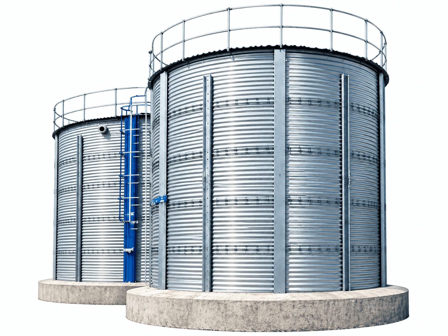 Zinc Aluminium Water Tank