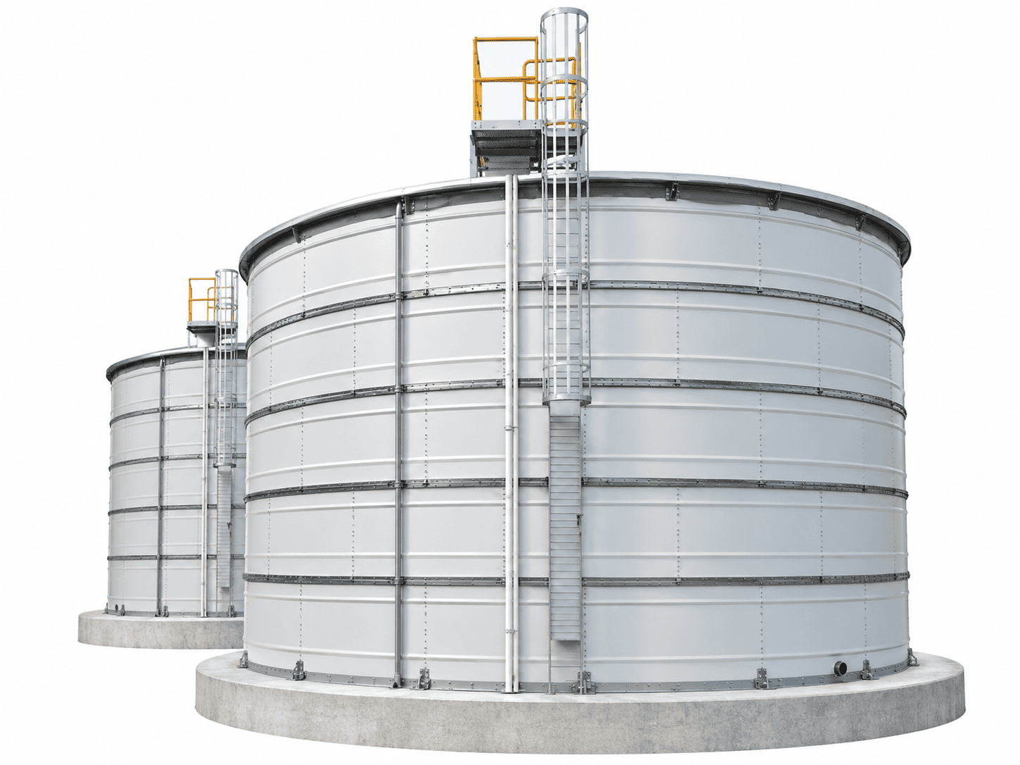 Industrial Water Storage Tank